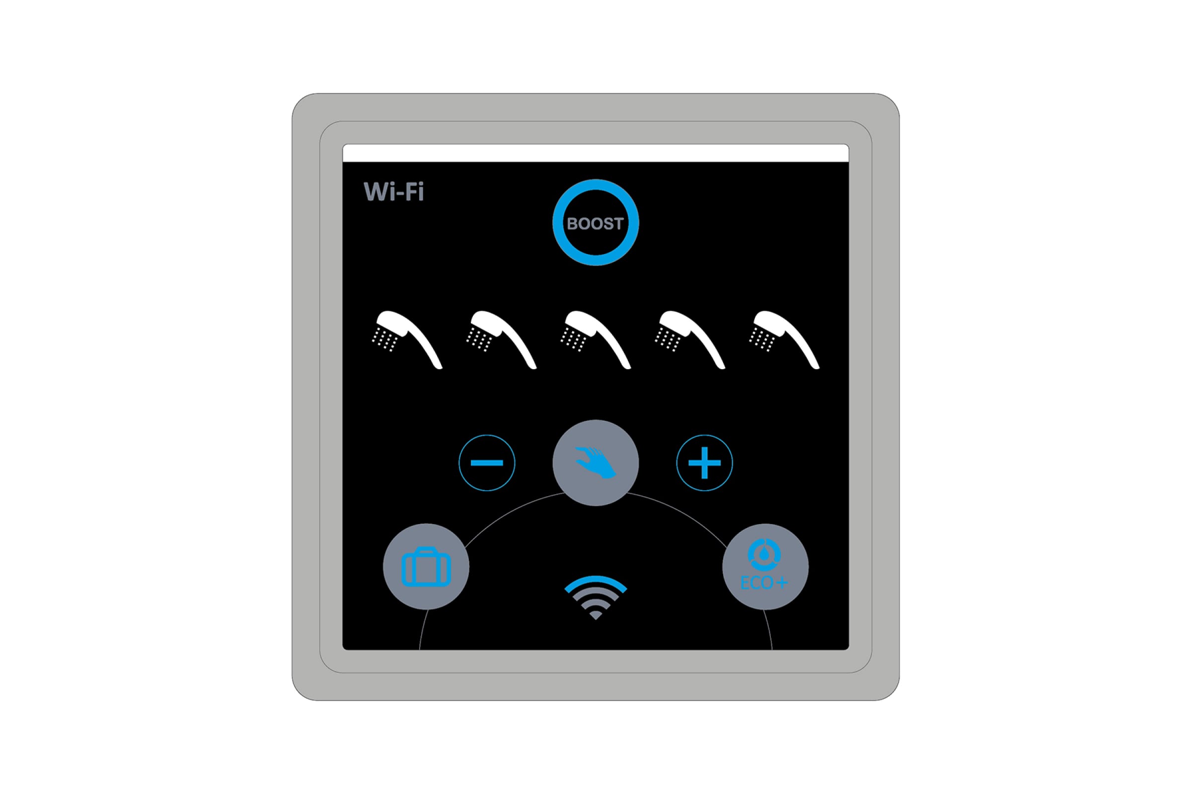 Водонагреватель накопительный плоский Atlantic VERTIGO STEATITE WIFI 80 80 л 841278