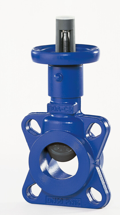 Клапан запорный KSB BOA-SuperCompact Ду 125 Ру 6/10/16 48868072