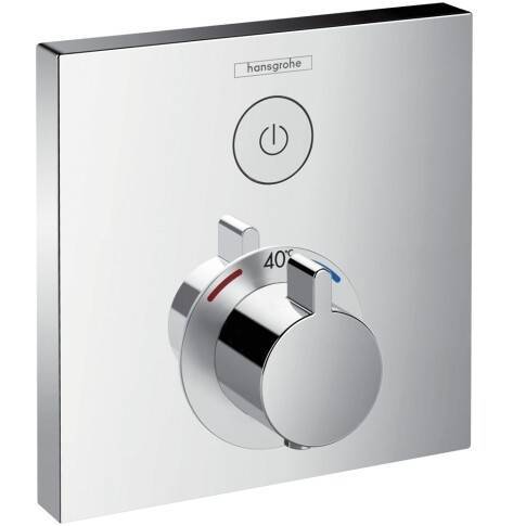 Термостат для душа Hansgrohe ShowerSelect на 1 потребитель хром 15762000