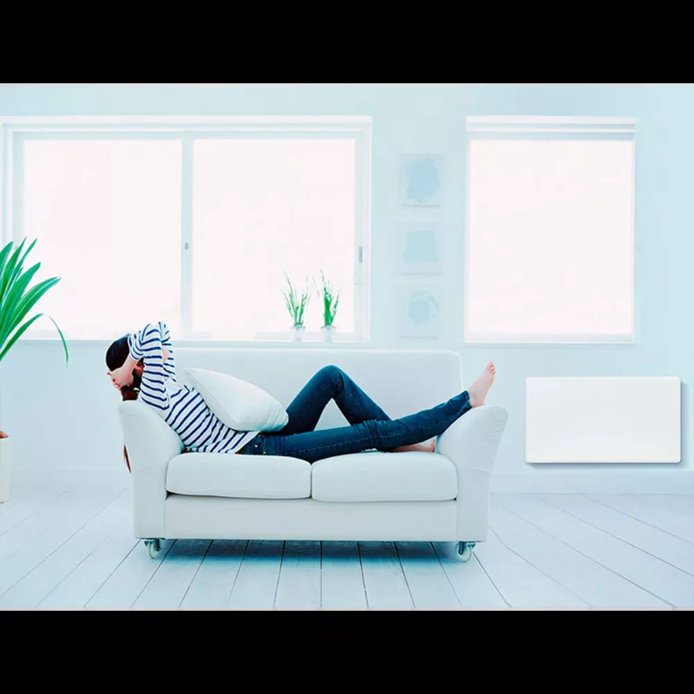 Декоративная панель для конвектора Nobo NDG White 750 Вт