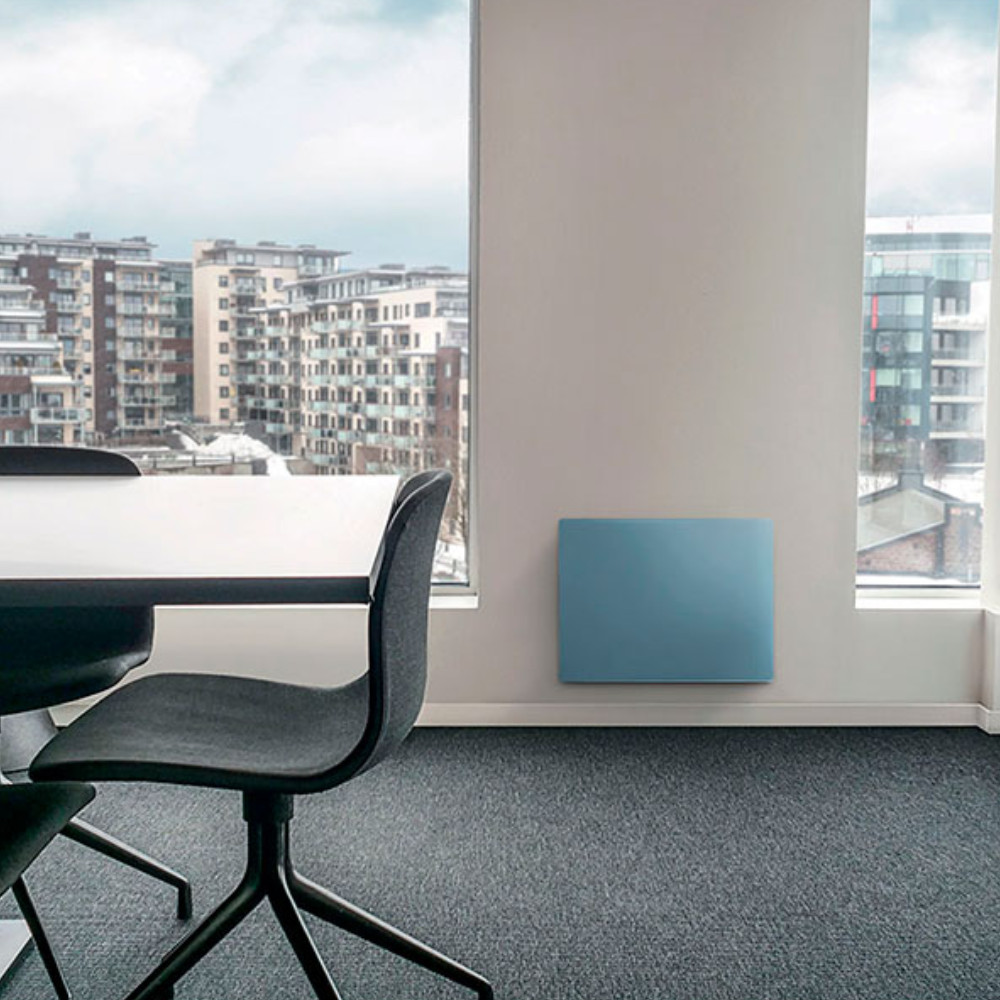 Декоративная панель для конвектора Nobo NDG Retro blue 750 Вт