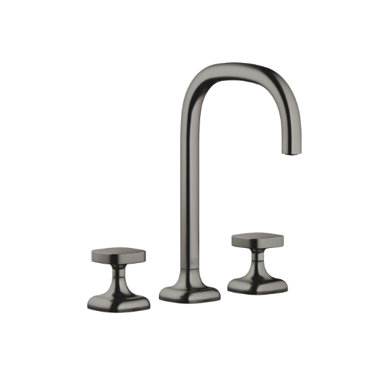 Смеситель для раковины Dornbracht COYA вентильный Dark Platinum сатинированный 2071340499