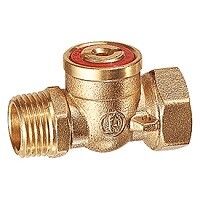 Кран выпускной Giacomini 1/2 НР/ВР R609Y013
