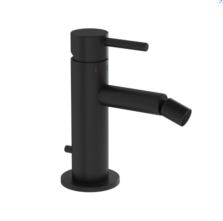 Смеситель для биде VitrA Origin однорычажный черный матовый A4255936WTC