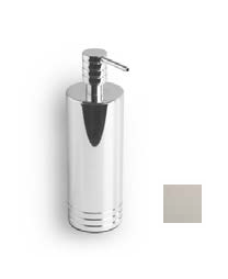 Дозатор для жидкого мыла Bertocci Officina 04 настенный 60x60x190 мм цвет Brushed Nickel 12046496050