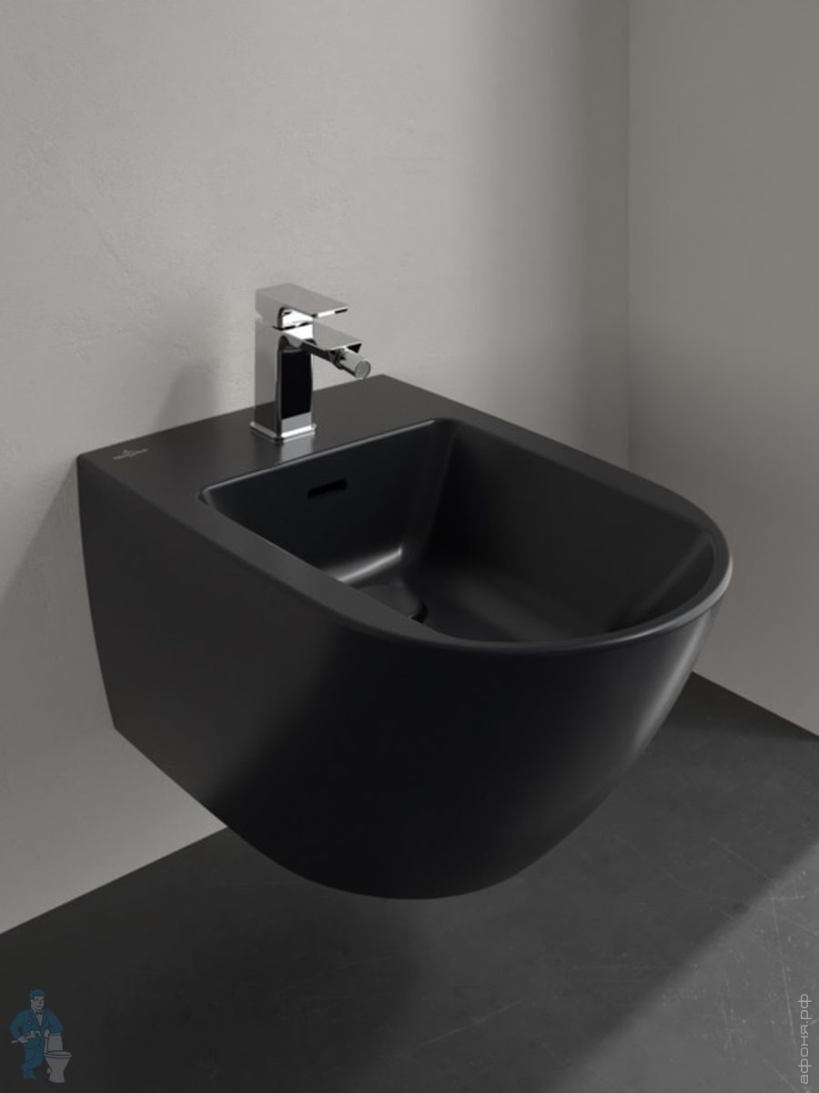 Биде подвесное Villeroy & Boch Antao 541100R7