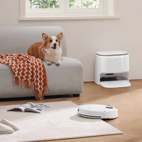 Робот-пылесос Viomi Alpha 3 белый V-RVCLMC28A