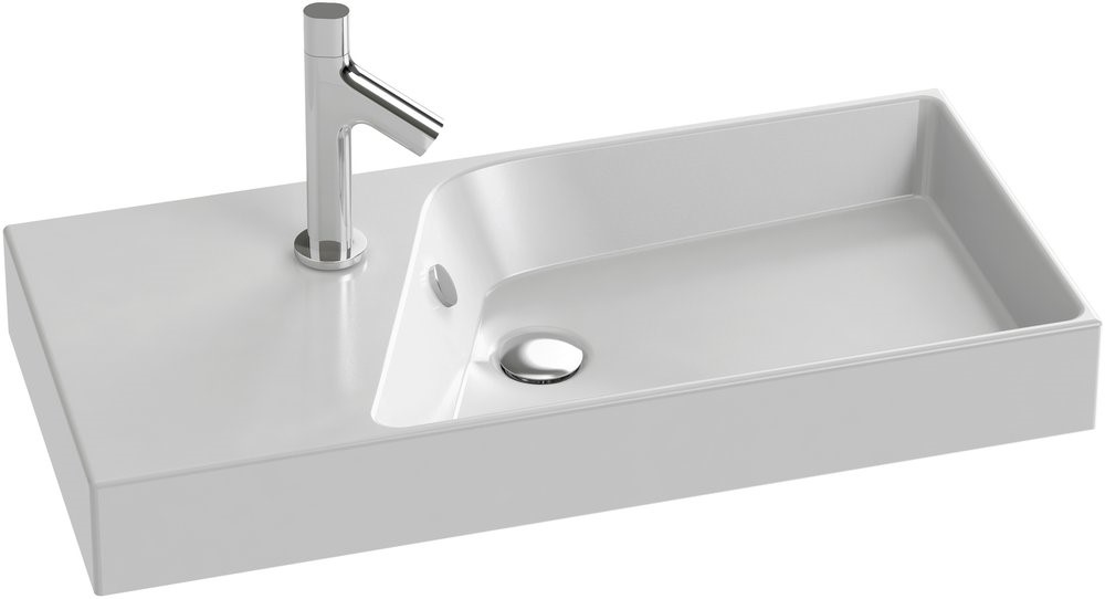 Раковина-столешница Jacob Delafon Rythmik 80х37 см EXP112-00