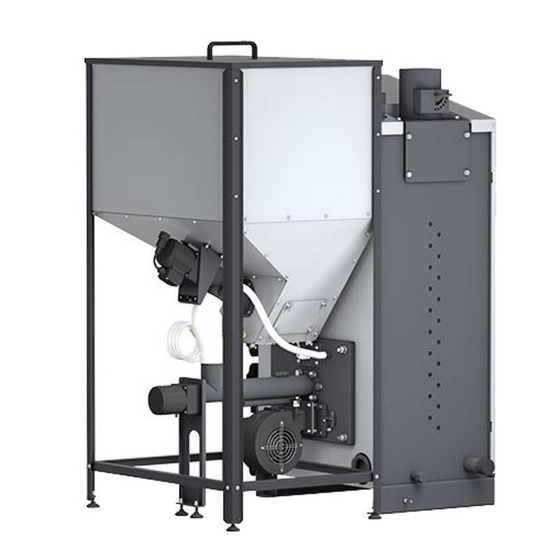 Котел пеллетный ZOTA Focus 16 16 кВт FS4931120016