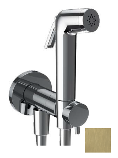 Гигиенический душ Almar Shut Off High Brass Brushed PVD E136009HB