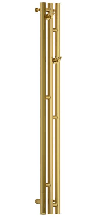 Полотенцесушитель электрический Сунержа Терция 3.0 1200x138 мм МЭМ левый золото 03-5844-1211