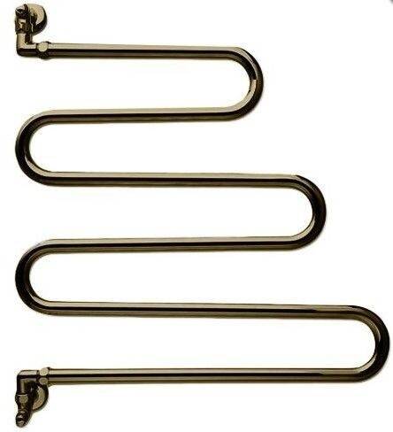 Полотенцесушитель водяной Margaroli Vento 405 600x125x705 мм бронза 405 OB