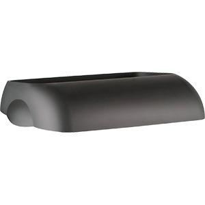 Крышка для прямоугольного ведра Nofer Black черная 14040N