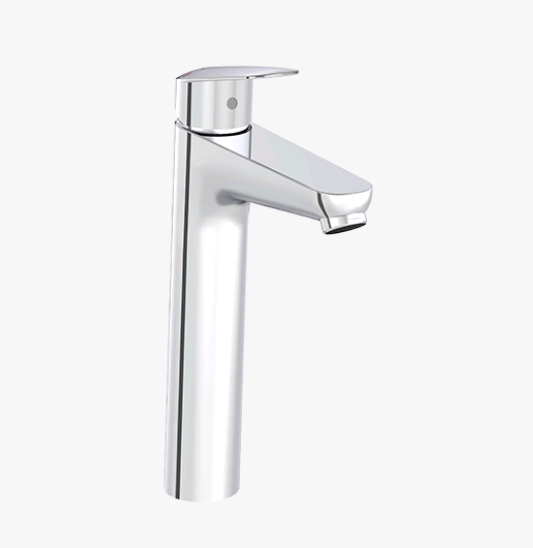 Смеситель для раковины Vitra Flow Round однорычажный хром A42927EXP