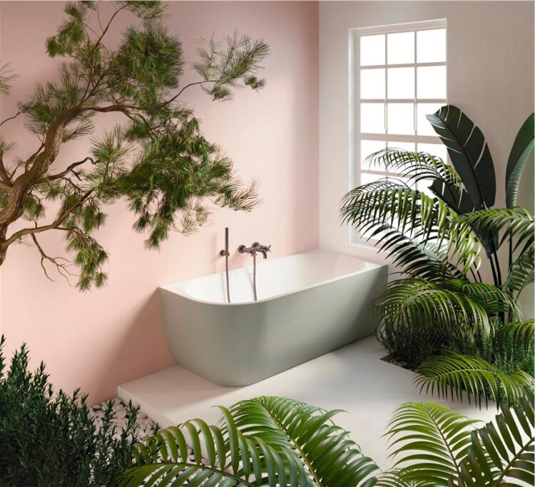 Ванна Treesse Cora 1700x750x600 мм правая белый V057BL00DX