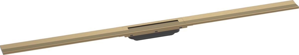 Верхняя часть для душевого канала Hansgrohe RainDrain Flex шлифованная бронза 56047140
