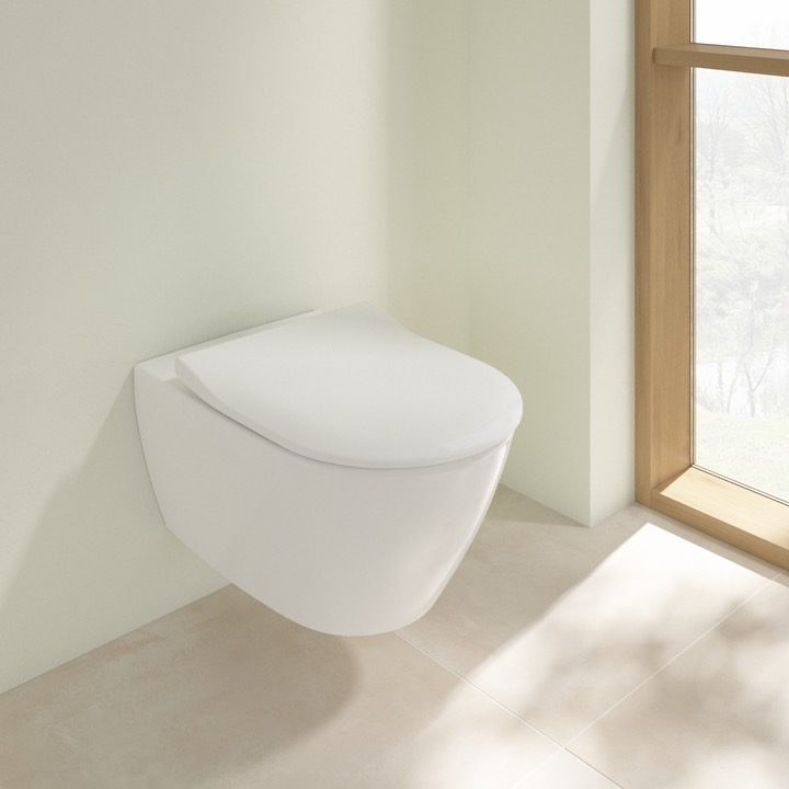 Сиденье для унитаза Villeroy & Boch Subway 2.0 5614R201