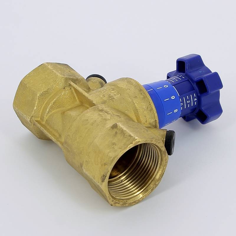 Клапан балансировочный ручной Cimberio 787R 1 1/4 787R 1 1/4