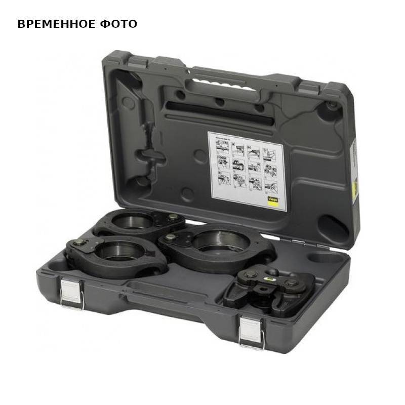 Комплект пресс-колец Viega 76.1-108.0 мм с адаптером Z2 для Profipress/Prestabo/Inox 562854