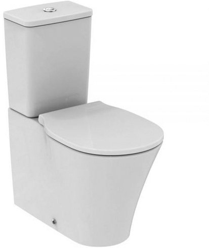 Унитаз напольный пристенный Ideal Standard Connect Air AquaBlade E013701