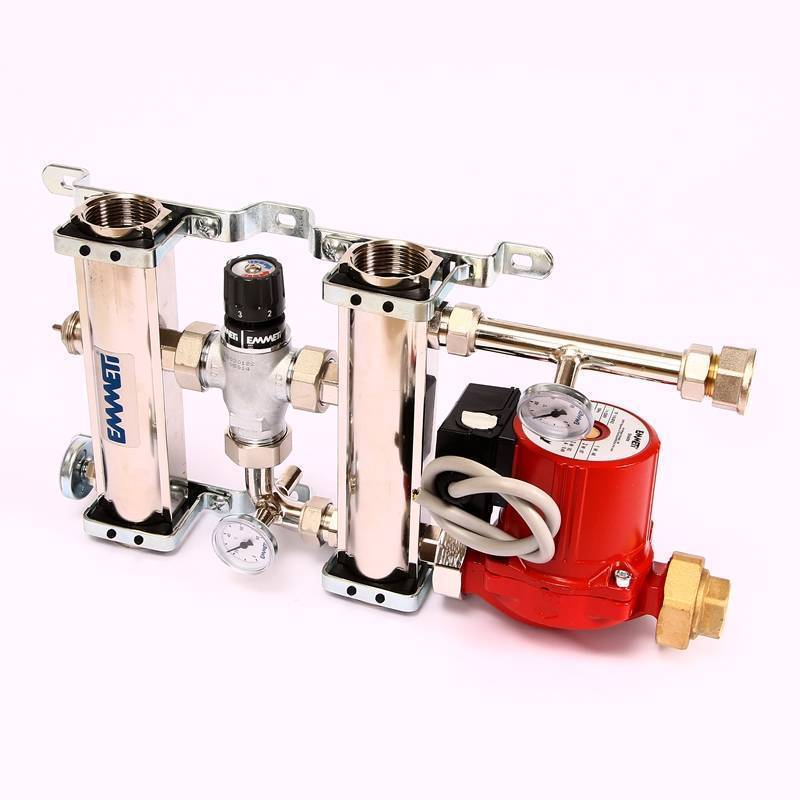 Насосно-смесительный модуль Emmeti Firstbox 1B 28151012