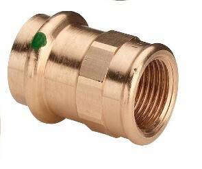 Переходник Viega Sanpress с SC-Contur 28 x 1/2 ВР 428174