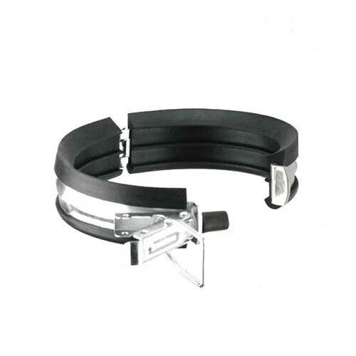 Хомут сантехнический REHAU RAUPIANO Plus M10 75 мм с резиновым вкладышем 11205441100