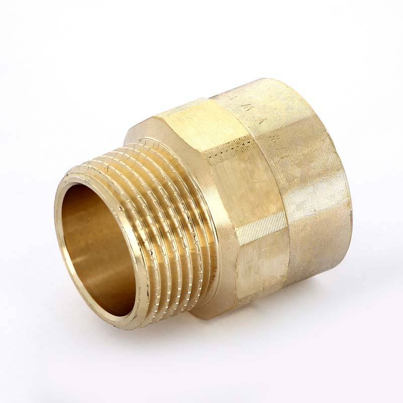 Муфта переходная Viega 94243G пайка-НР 35х1 107109