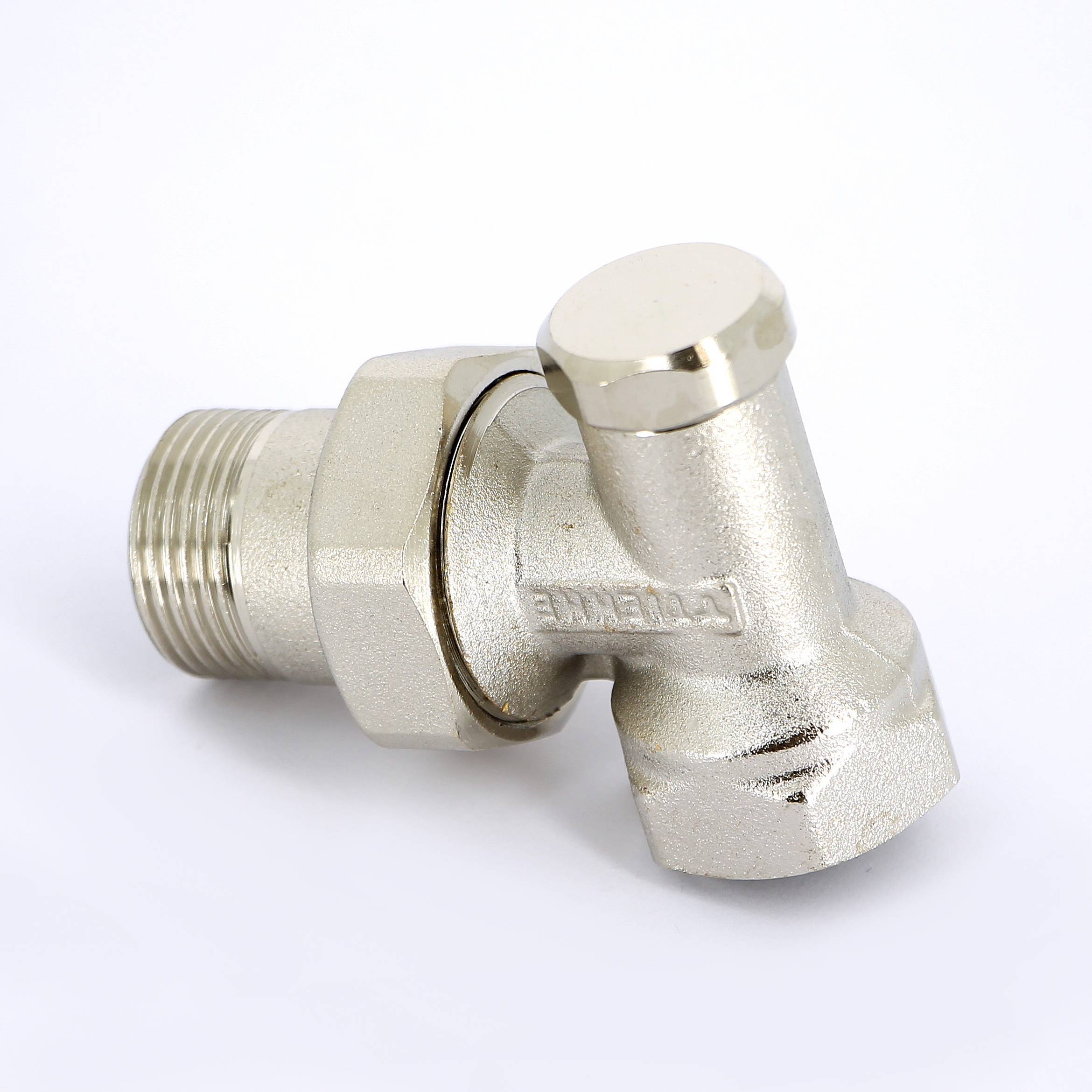 Вентиль радиаторный обратный угловой Tiemme 3/4 3230013