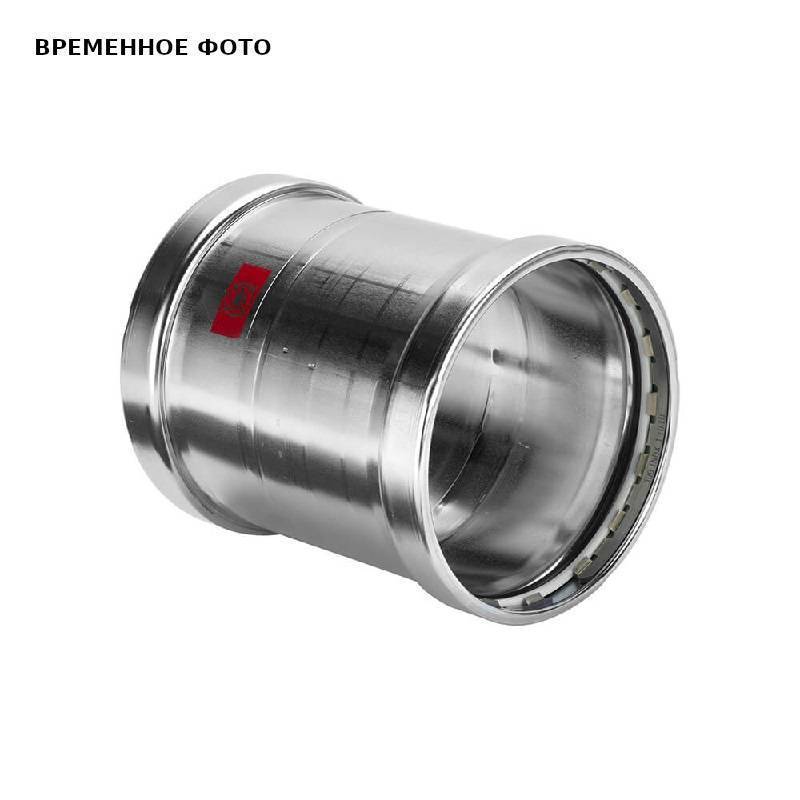 Муфта пресс Viega Prestabo XL 64 мм оцинкованная сталь 597764