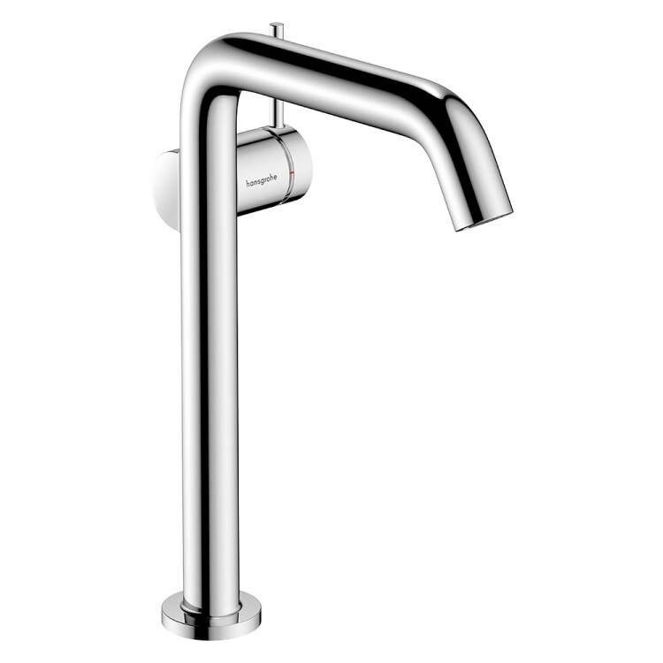 Смеситель для раковины Hansgrohe Tecturis S 240 Fine CoolStart EcoSmart+ хром 73370000