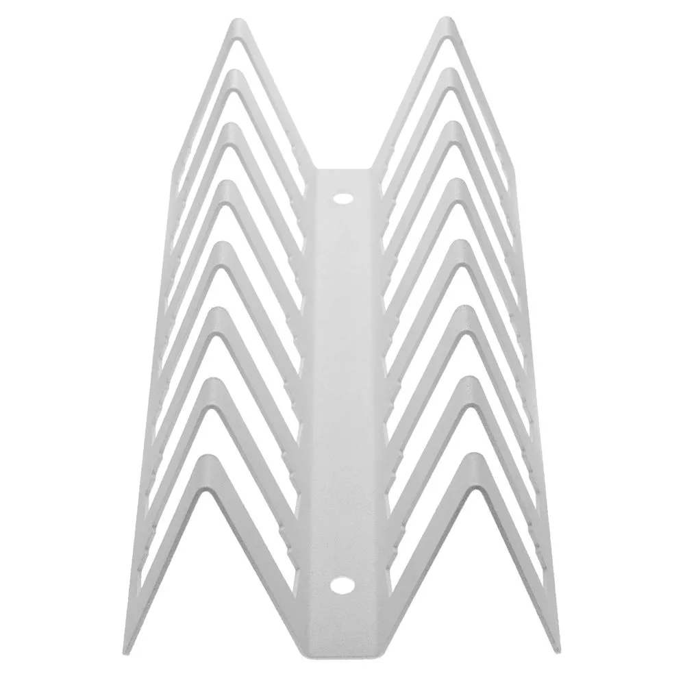 Подставка для хранения дисков Embodiment EMB-DH-W-W настенная белая EMB-DH-W-W