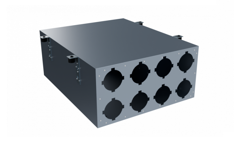 Вентиляционный коллектор Flexag CMP-FLD 160/75x8 D160 на 8 выходов