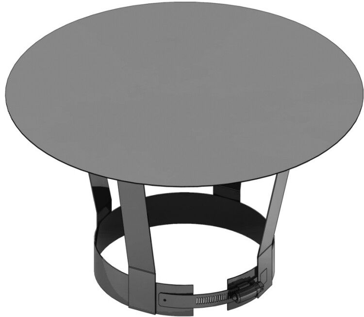 Дождевой колпак Jeremias EW-FU 130 мм FU28130
