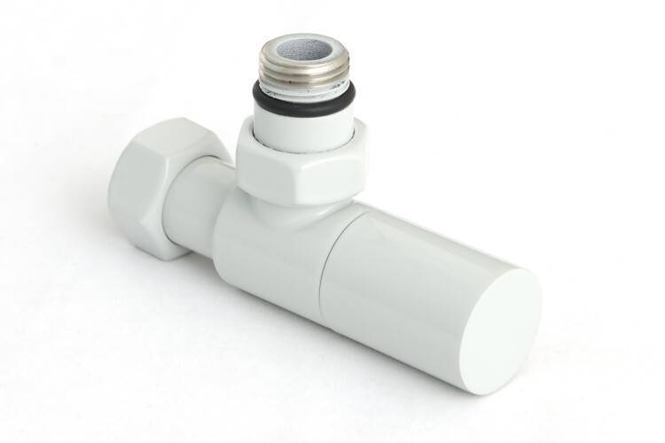 Вентиль угловой Сунержа Цилиндр G 1/2 x G 3/4 светло-серый 7035-1400-1234 RAL 7035