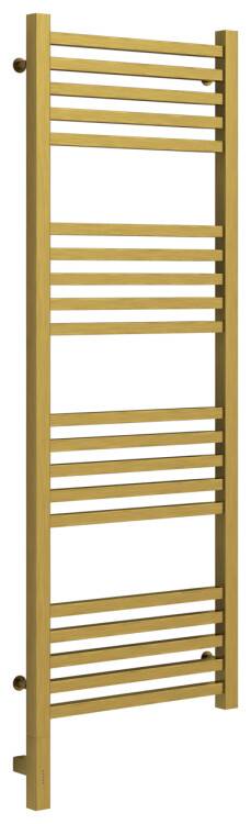 Полотенцесушитель электрический Сунержа Модус 3.0 1320x430 мм МЭМ левый латунь состаренная HOG05157001240