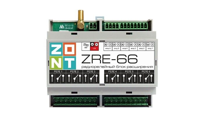 Радиорелейный блок расширения ZONT ZRE-66 ML00005145