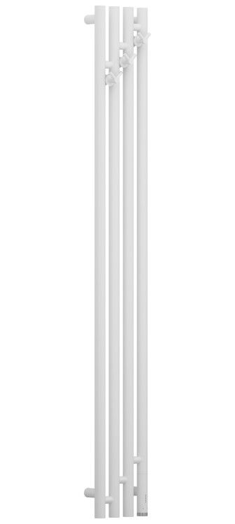 Полотенцесушитель, Сунержа, Кантата 3,1, шгв 191-105-1500, справа, МЭМ, цвет-белый матовый