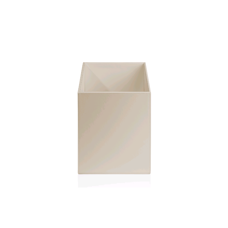 Корзина для бумаги Decor Walther Brownie 240x240x280 мм цвет песок 0924847