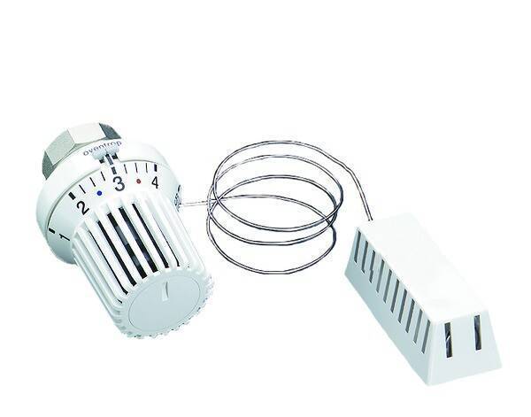 Термостат Oventrop Uni XH M30x1.5 с выносным датчиком 5 м белый 1011566