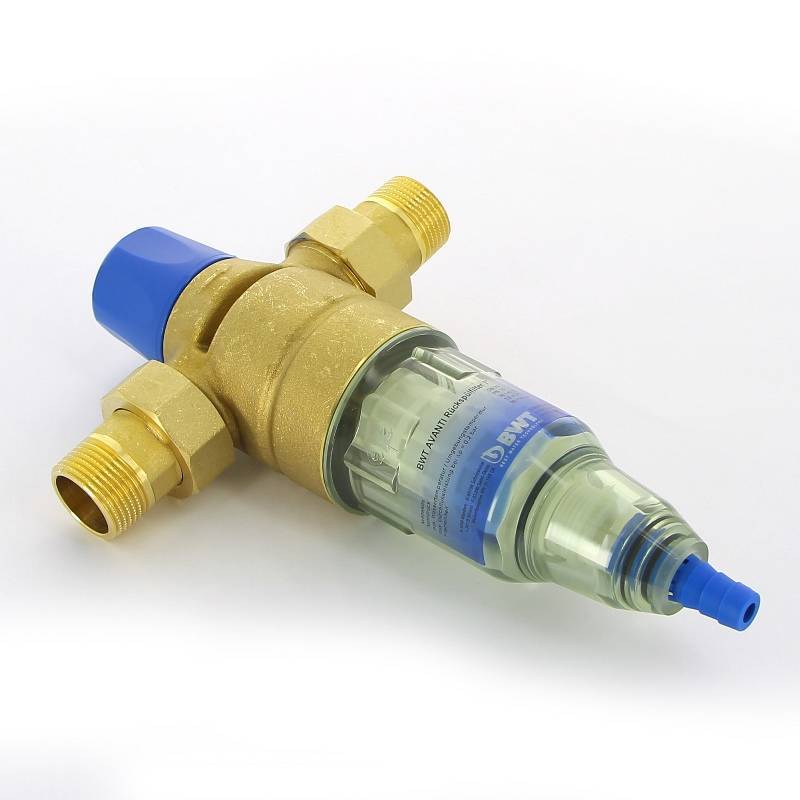 Фильтр промывной BWT Avanti RF 1 100 мкм с обратной промывкой 810202