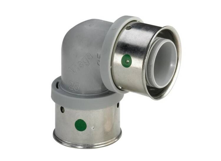 Угольник 90° Viega Pexfit Pro 20 мм 608637