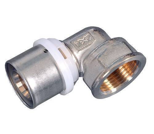 Угольник пресс латунный Hogart 26x3/4 В PF5310605