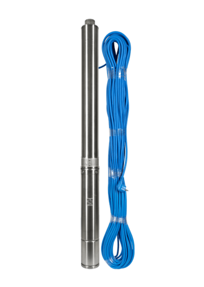 Насос, Aquario, скважинный ASP4E-60-90 (встр.конд., каб.60м)
