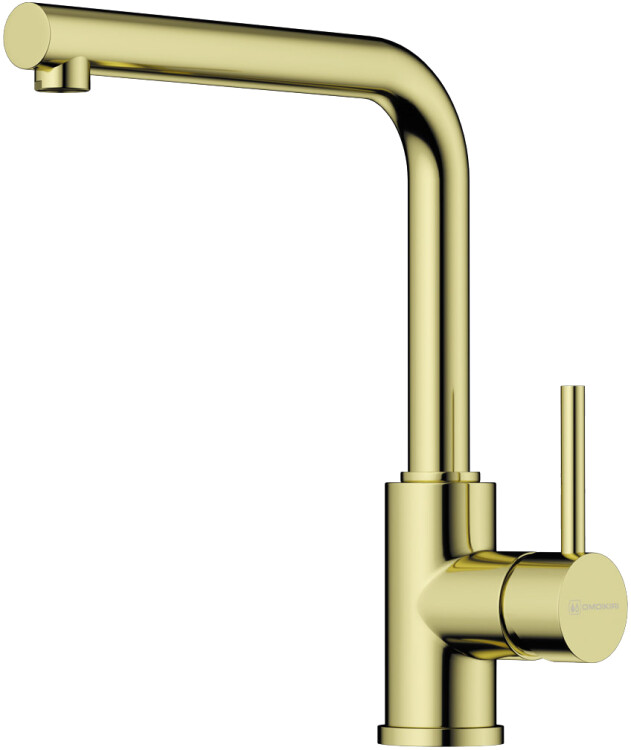 Смеситель для кухни OMOIKIRI Nakagawa светлое золото 4994480