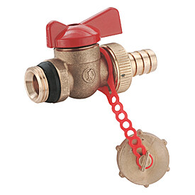 Кран выпускной Giacomini R608D 1/2 дюйма НР R608DY053