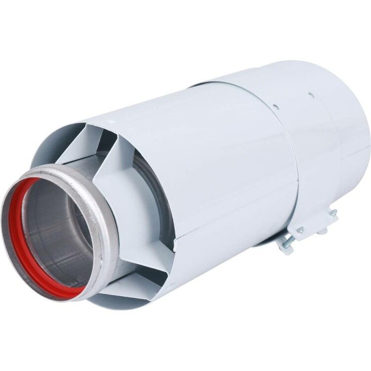 Удлинитель коаксиальный Vaillant алюминиевый 60/100 мм 0.2 м 0020199395