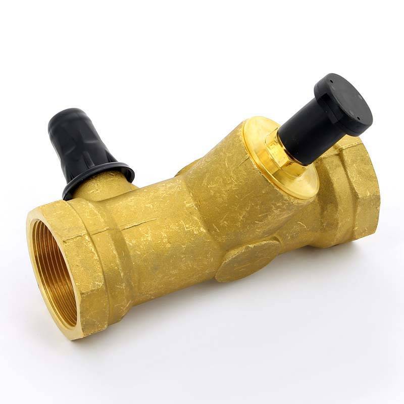 Клапан балансировочный ручной Watts WattFlow 2 20-200 л/мин ВР-ВР 10010162