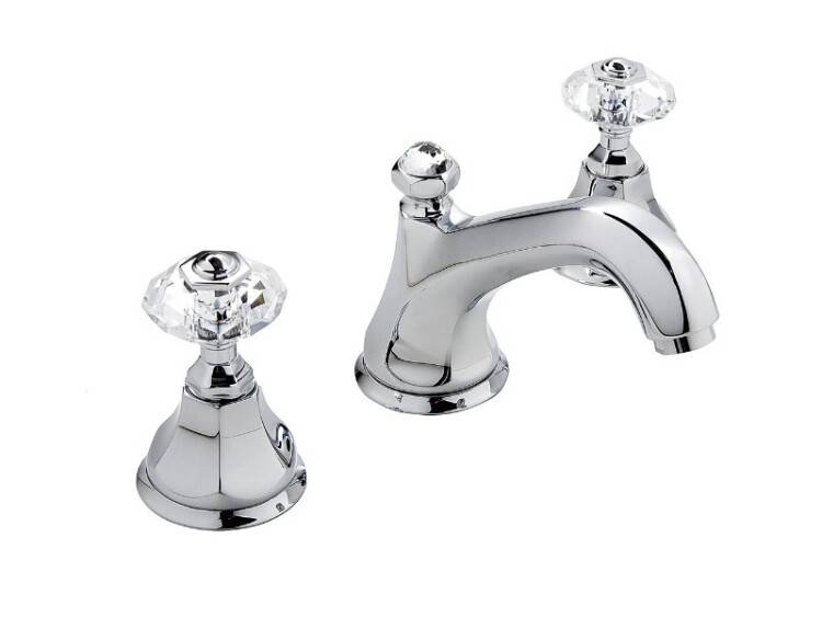 Смеситель для раковины Nicolazzi Teide вентильный хром 1908CR15