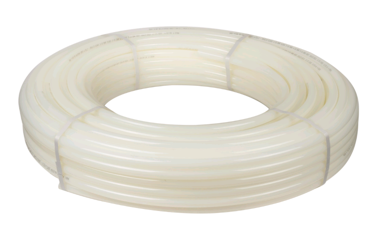 Труба из сшитого полиэтилена USYSTEMS Radi Pipe 20x2.8 мм PN10 белая бухта 20 м 1137008